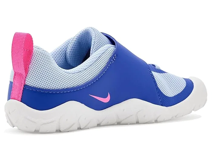 Кроссовки беговые Swoosh 1 Essential Nike Kids, Medium Blue/Pink Glow/Hydrogen Blue — фото 4
