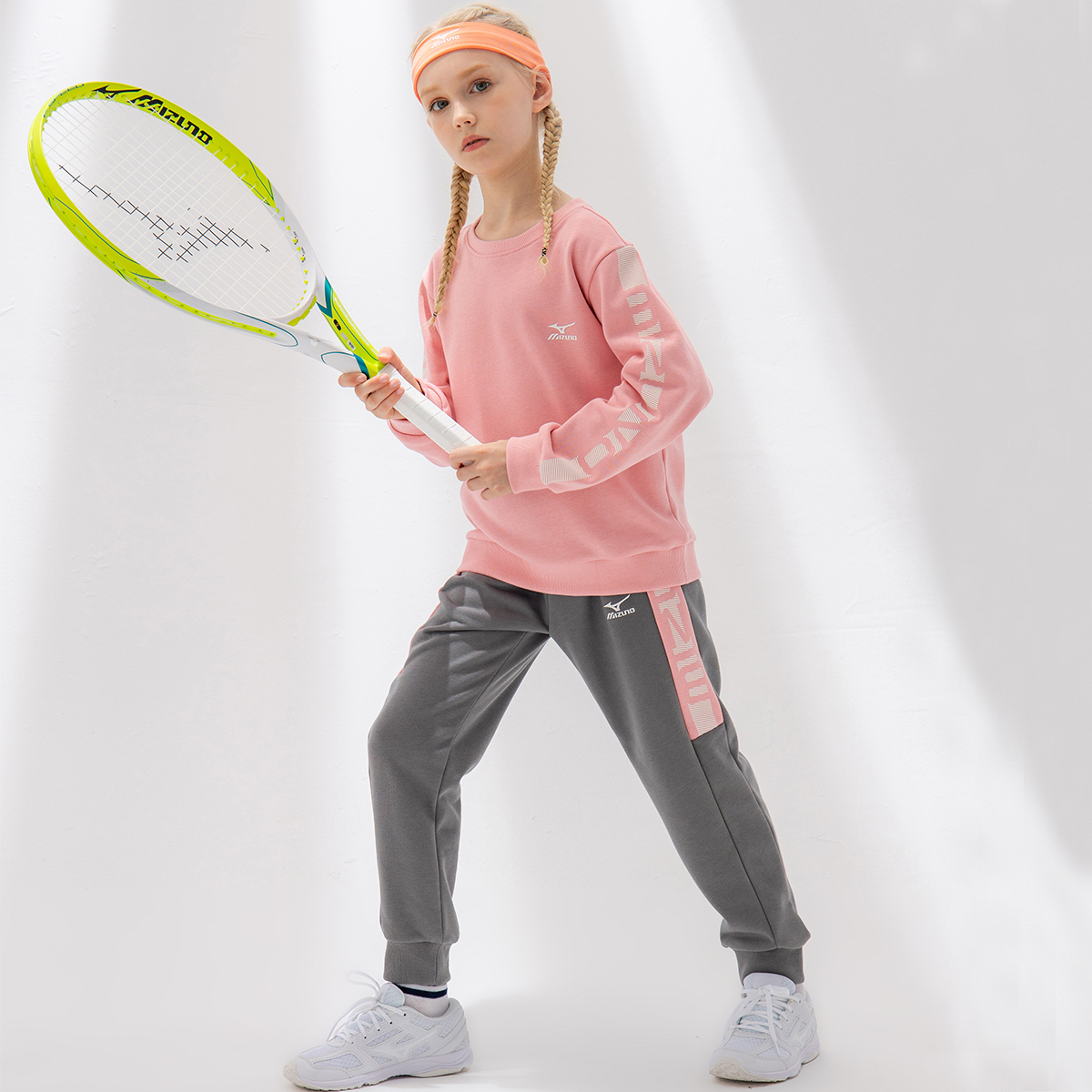 Младшая школа Повседневная спортивная одежда Mizuno — фото 4