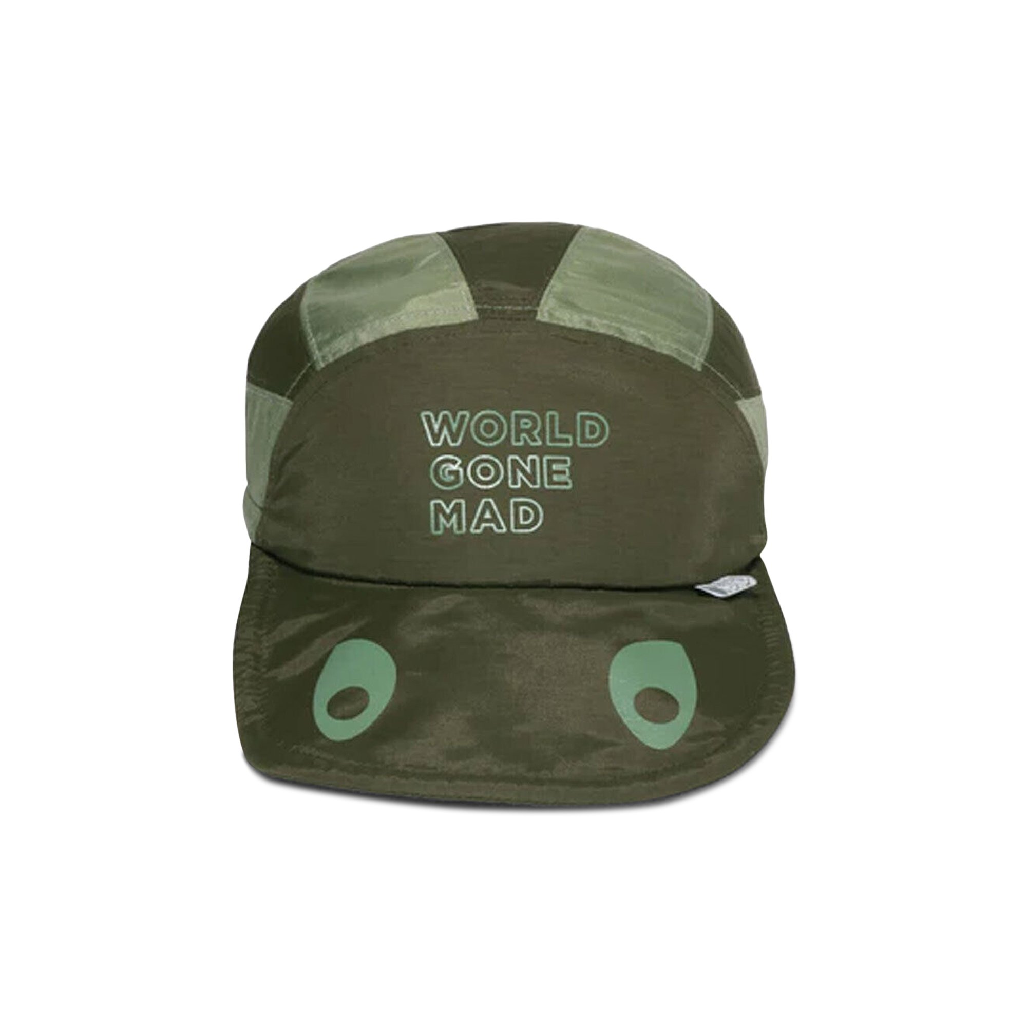 

BAPE Shark Jet Кепка Olive Drab