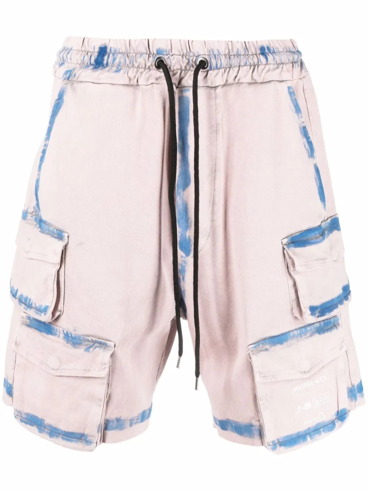 

Шорты с принтом тай-дай Mauna Kea, розовый