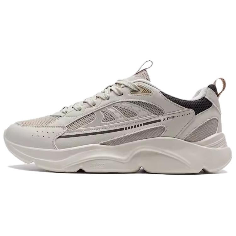 

Кроссовки XTEP Chunky Sneakers Men Low-top Tea White/clay Color, белый