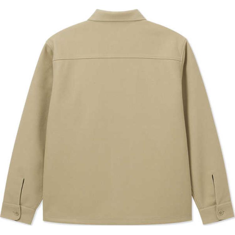 Рубашка Unisex LACOSTE Milk Coffee, молочный кофе — фото 3
