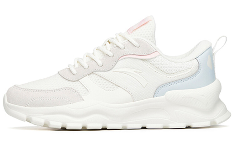 

Кроссовки женские низкие Ivory White/Phantom Blue Anta