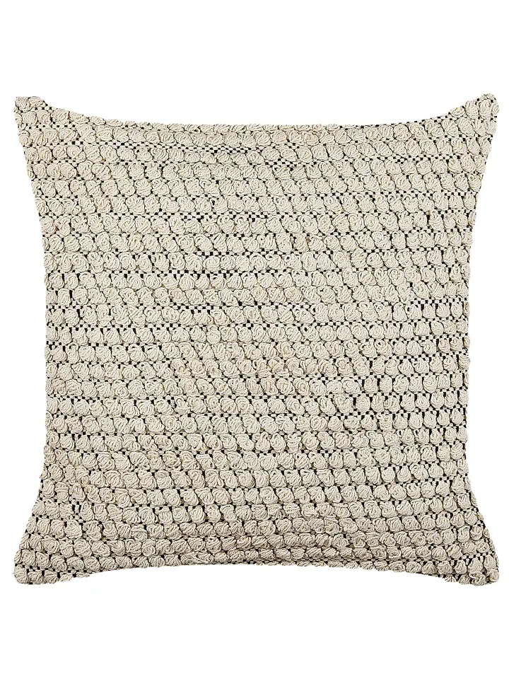 

Декоративная подушка Beliani Deko HOWEA, цвет beige/schwarz