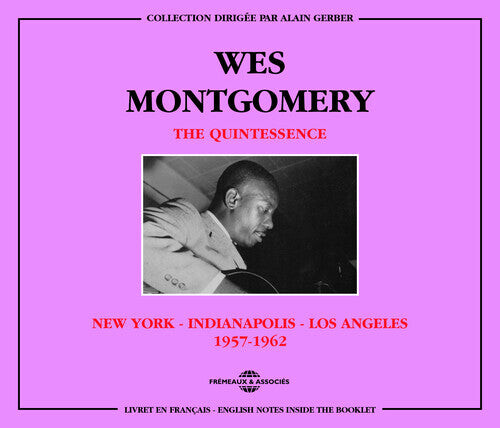 

CD диск Wes Montgomery: Quintessence: W. Montgomery 19