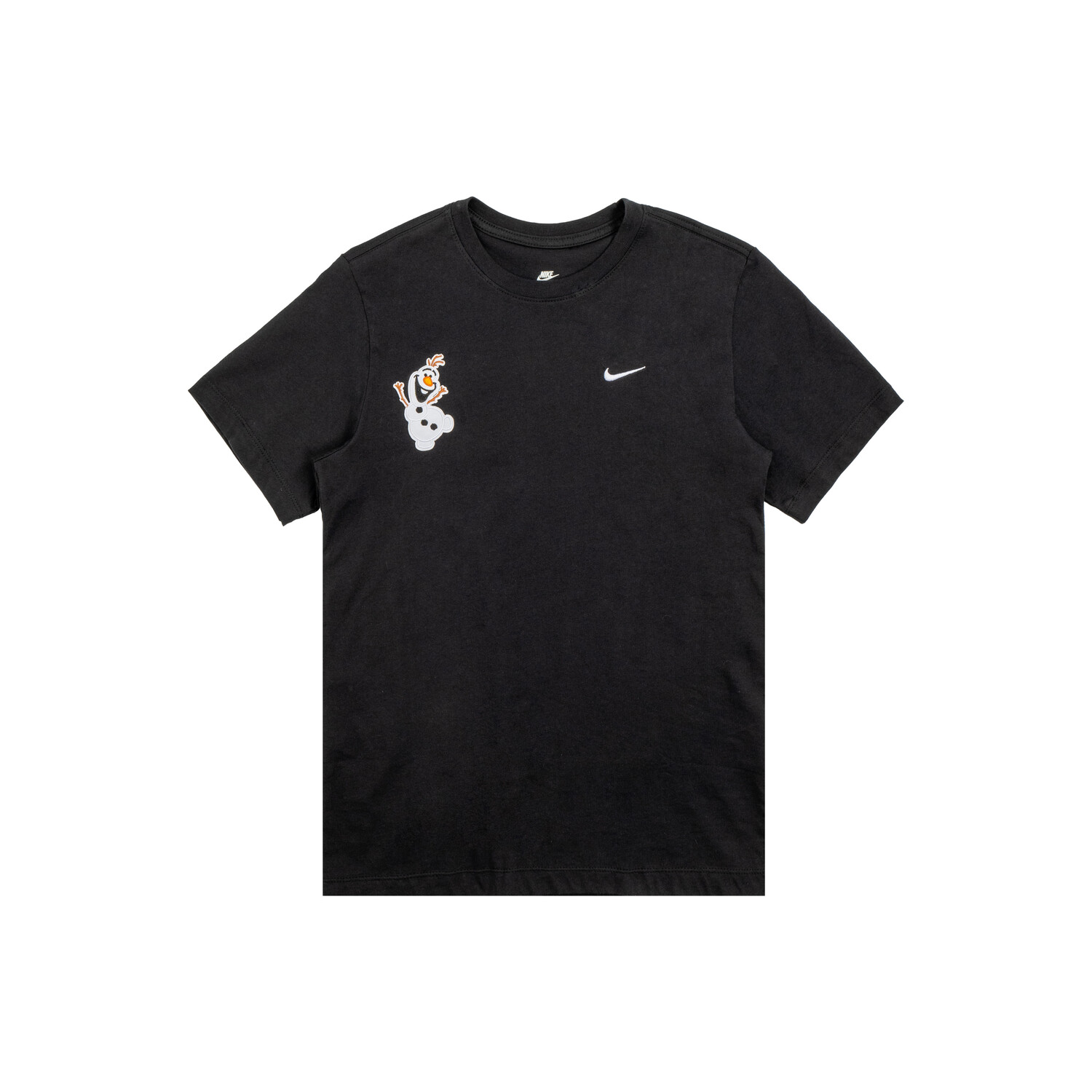 

Футболка унисекс черная Nike, черный