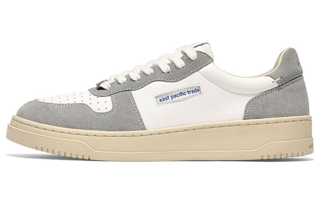 

Кроссовки East Pacific Trade Skateboarding Shoes Unisex Low-top White/Gray, белый/серый