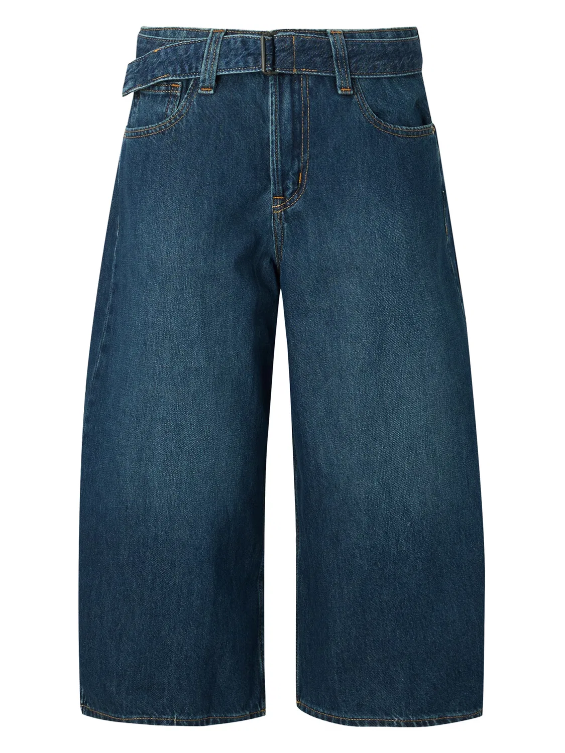 Джинсы Gap Barrel Jeans VERA синего цвета