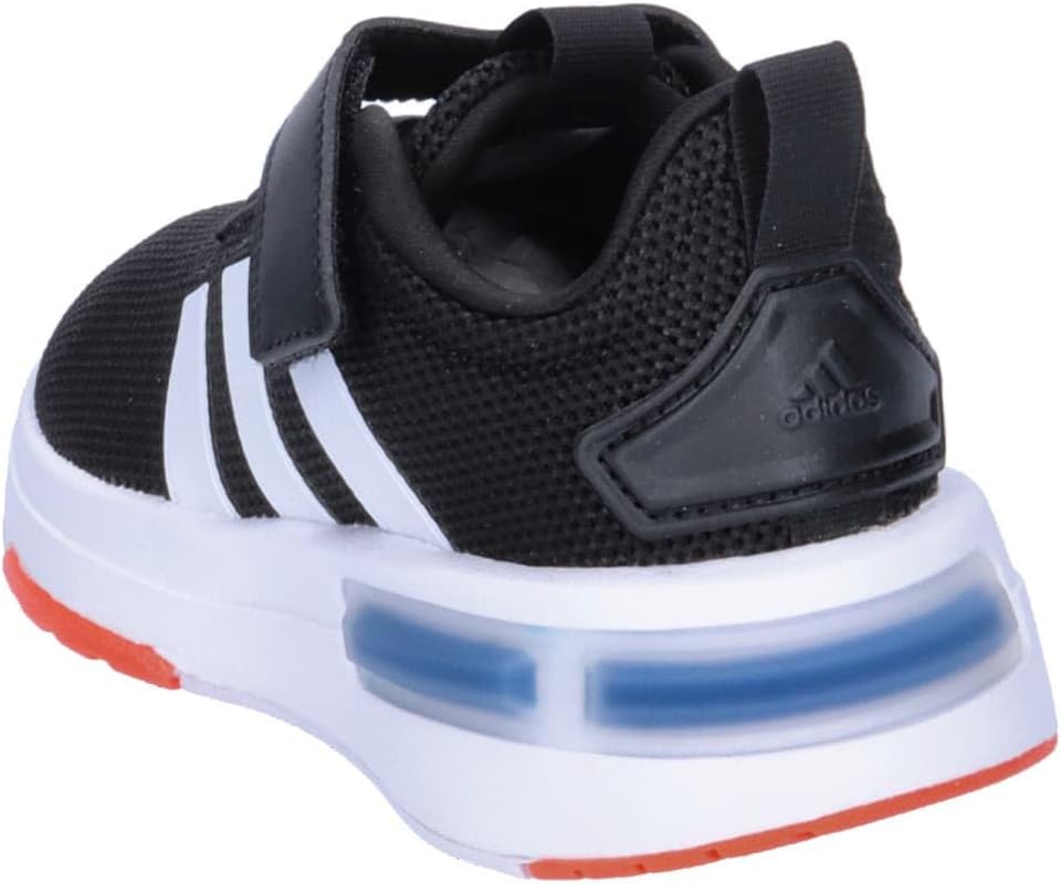 Кроссовки adidas Kids Racer Tr23, белый/черный/красный — фото 4
