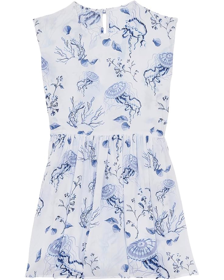 

Платье Vilebrequin Kids Dress Medusa & Shells, цвет Blanc