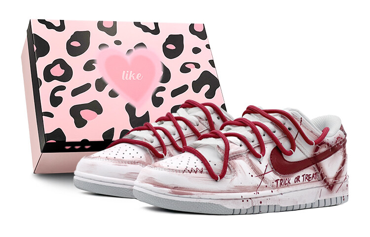 

Мужские кроссовки для скейтбординга Nike Dunk, Red