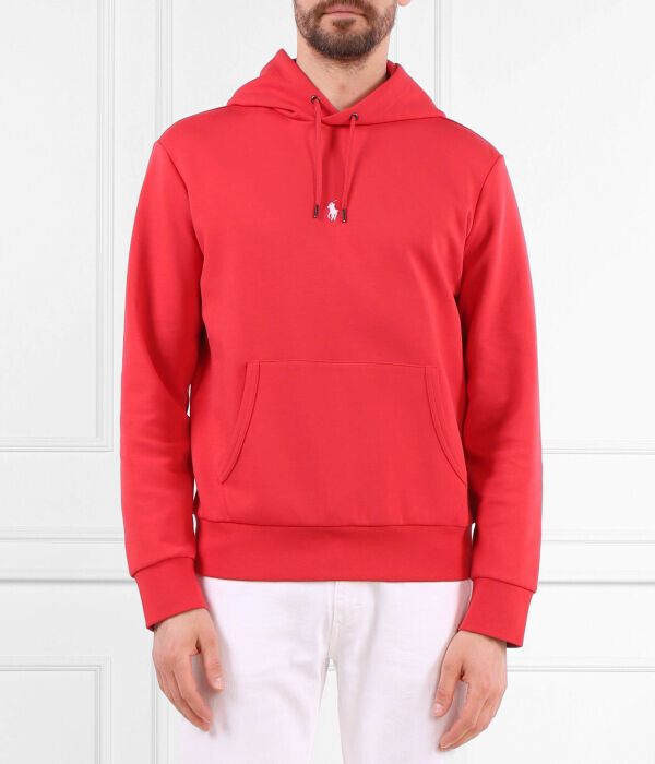 

Толстовка мужская Polo Ralph Lauren с логотипом бренда, красный