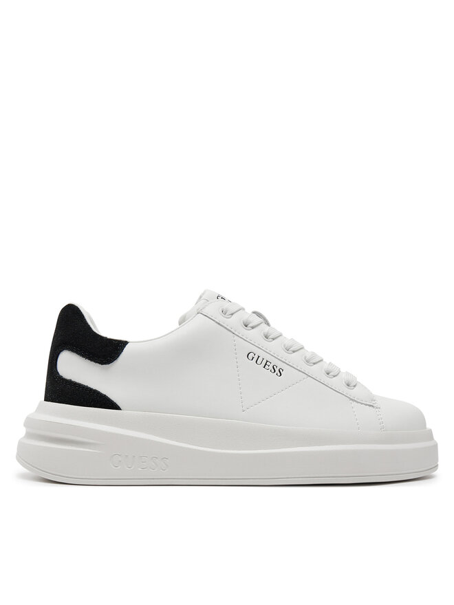 Кроссовки Guess Elbina FLJELB LEA12, белый