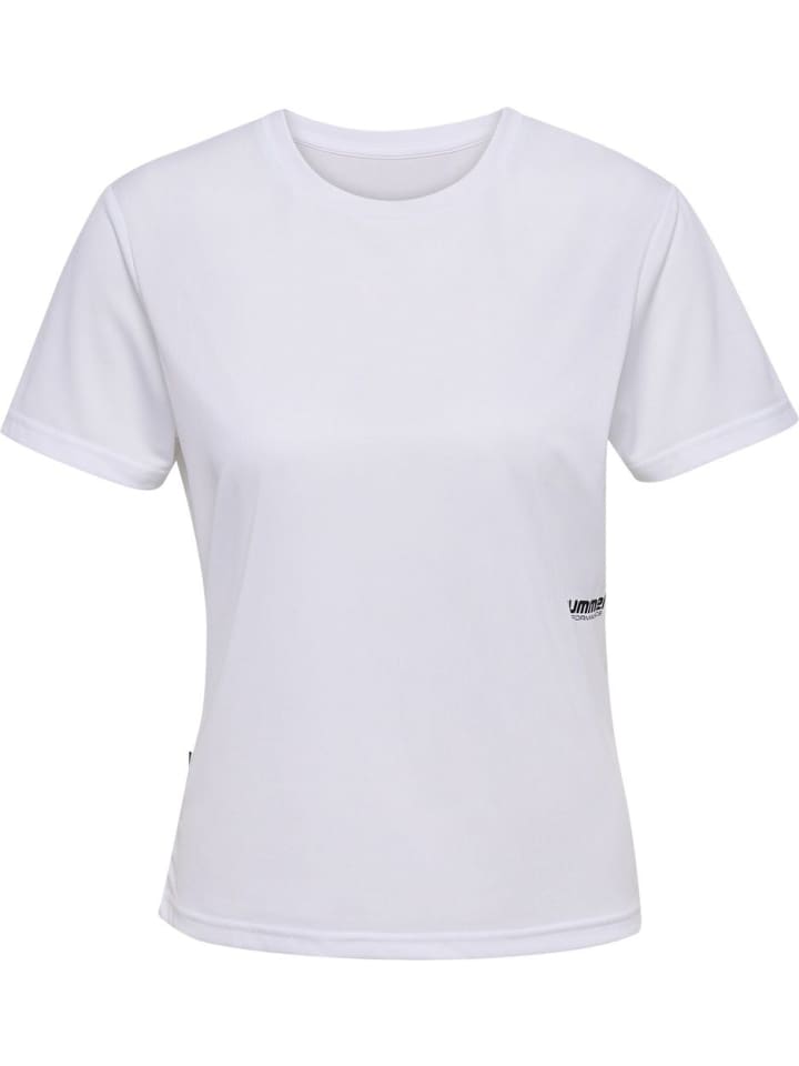 

Футболка Pulse Workout W T-Shirt S/S белого цвета Hummel