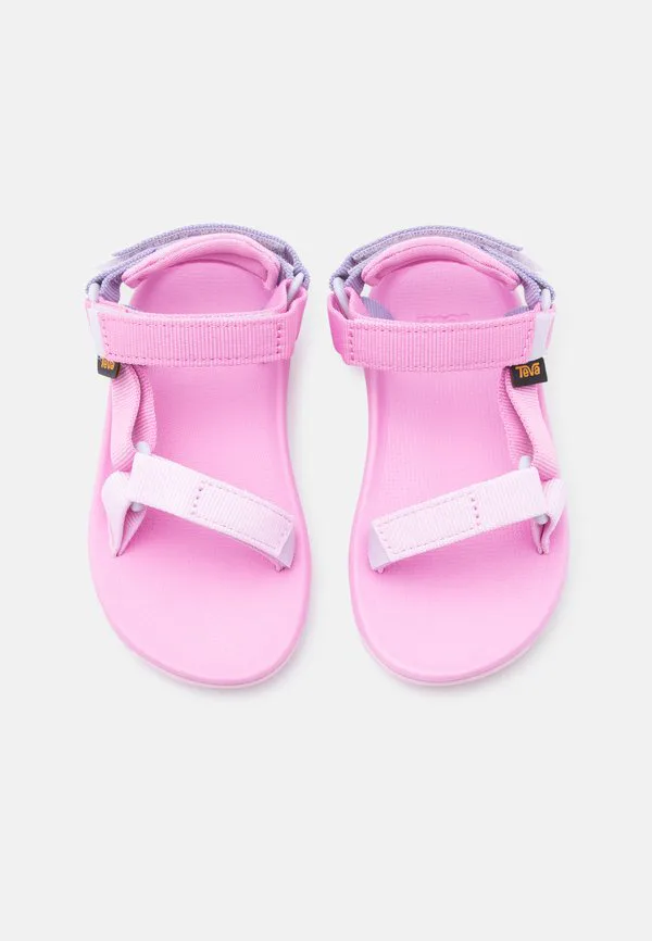 Сандалии унисекс hurricane jr. Teva, Bright Pink/Multi-Coloured — фото 4