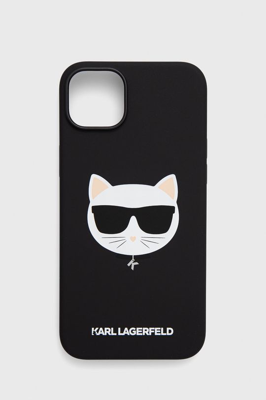 

Чехол для iPhone 14 Plus 6,7 дюйма Karl Lagerfeld, черный