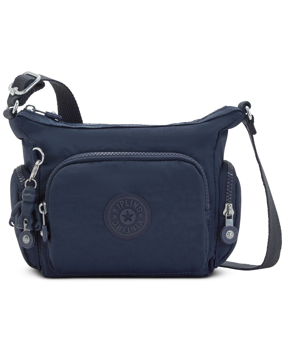 

Мини-кроссбоди Gabbie Kipling, синий