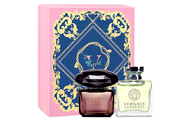 Heartbeat женский мини-набор одежды с пробниками парфюма, пробный размер Eau De Toilette Fresh 5мл*2 VERSACE — фото 3