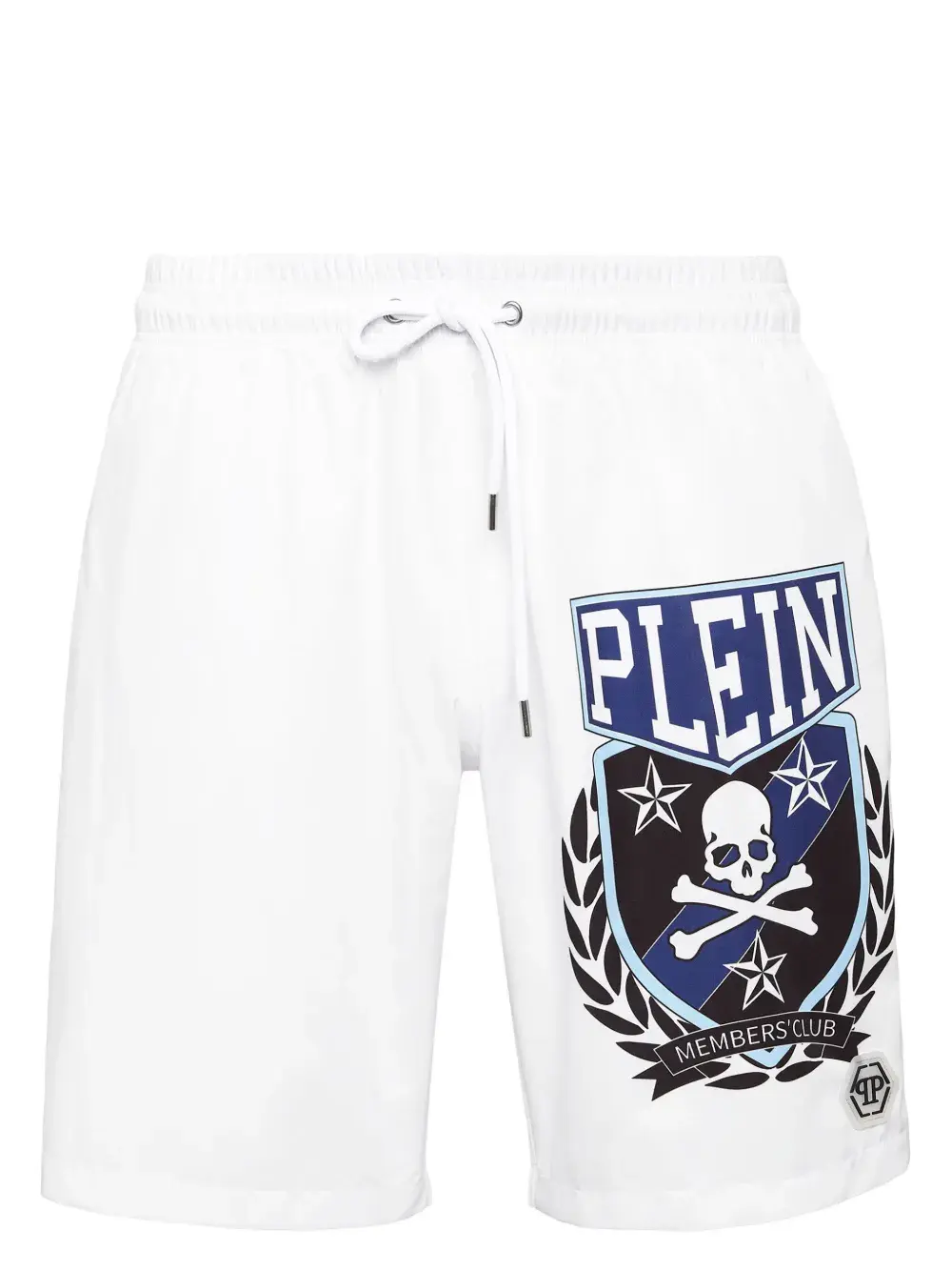 

Плавки-шорты Skull & Bones Philipp Plein, белый