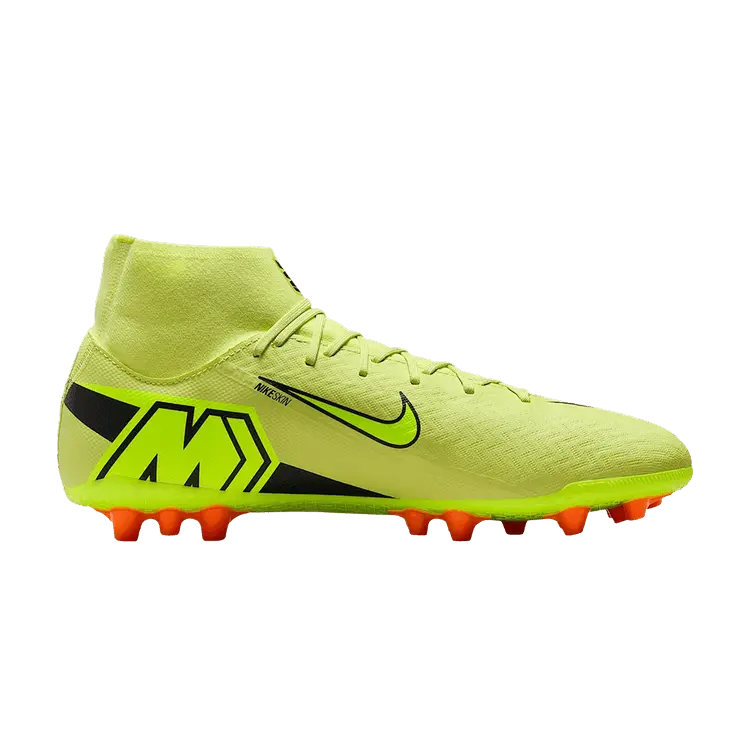 

Бутсы Nike Zoom Mercurial Superfly 10 Academy AG 'Limelight Hyper Crimson'