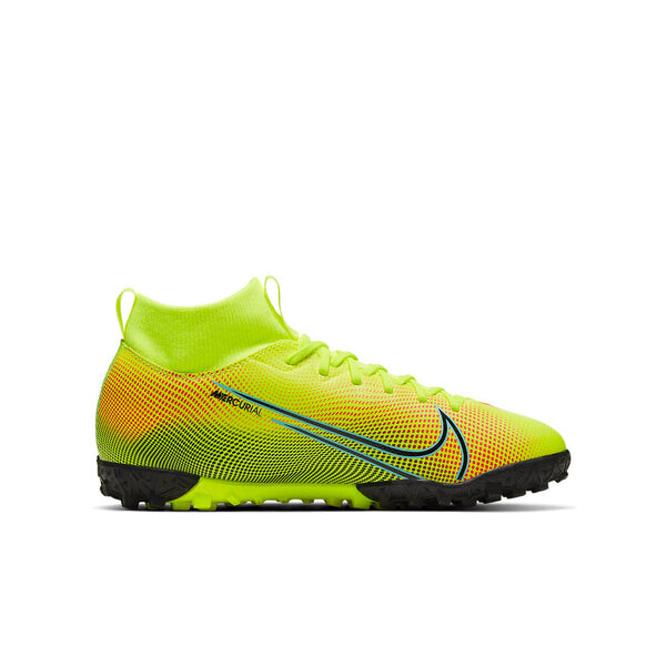 Кроссовки mercurial superfly 7 academy mds tf Nike, желтый — фото 2