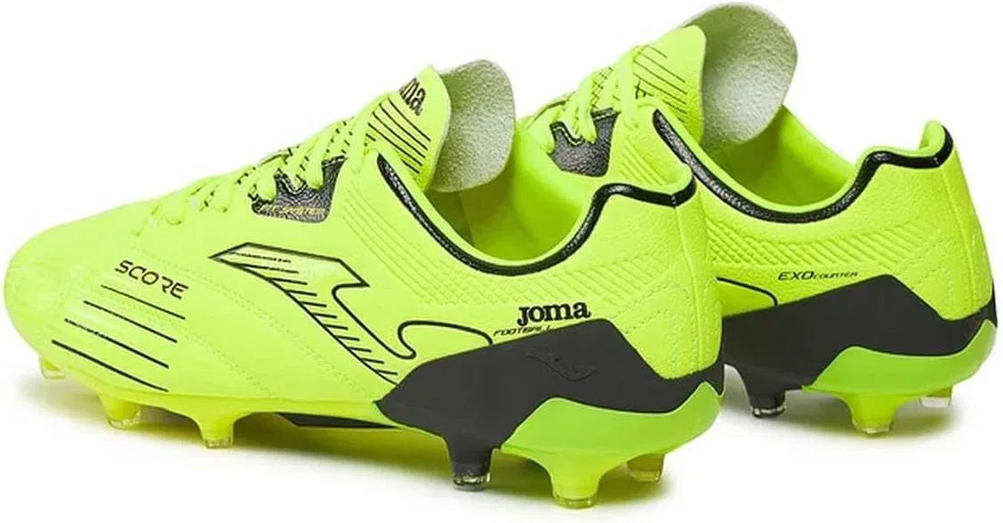 Мужские футбольные кроссовки Joma, желтые, размер 41 EU — фото 3