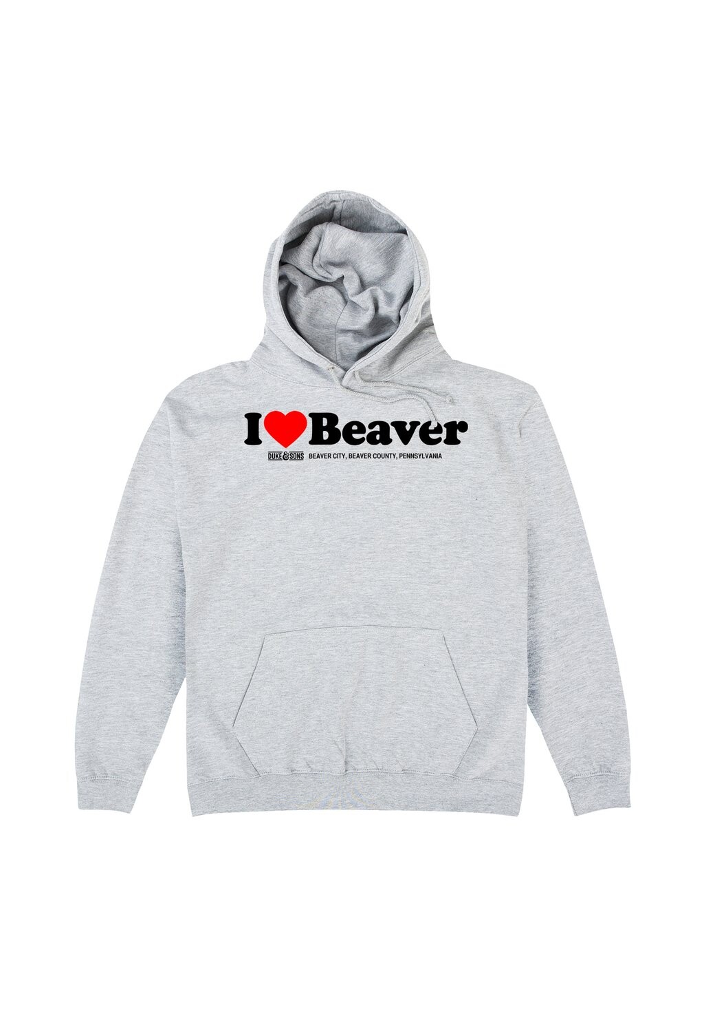 

Толстовка с капюшоном BEAVER Henry Tiger, цвет Mottled Light Grey