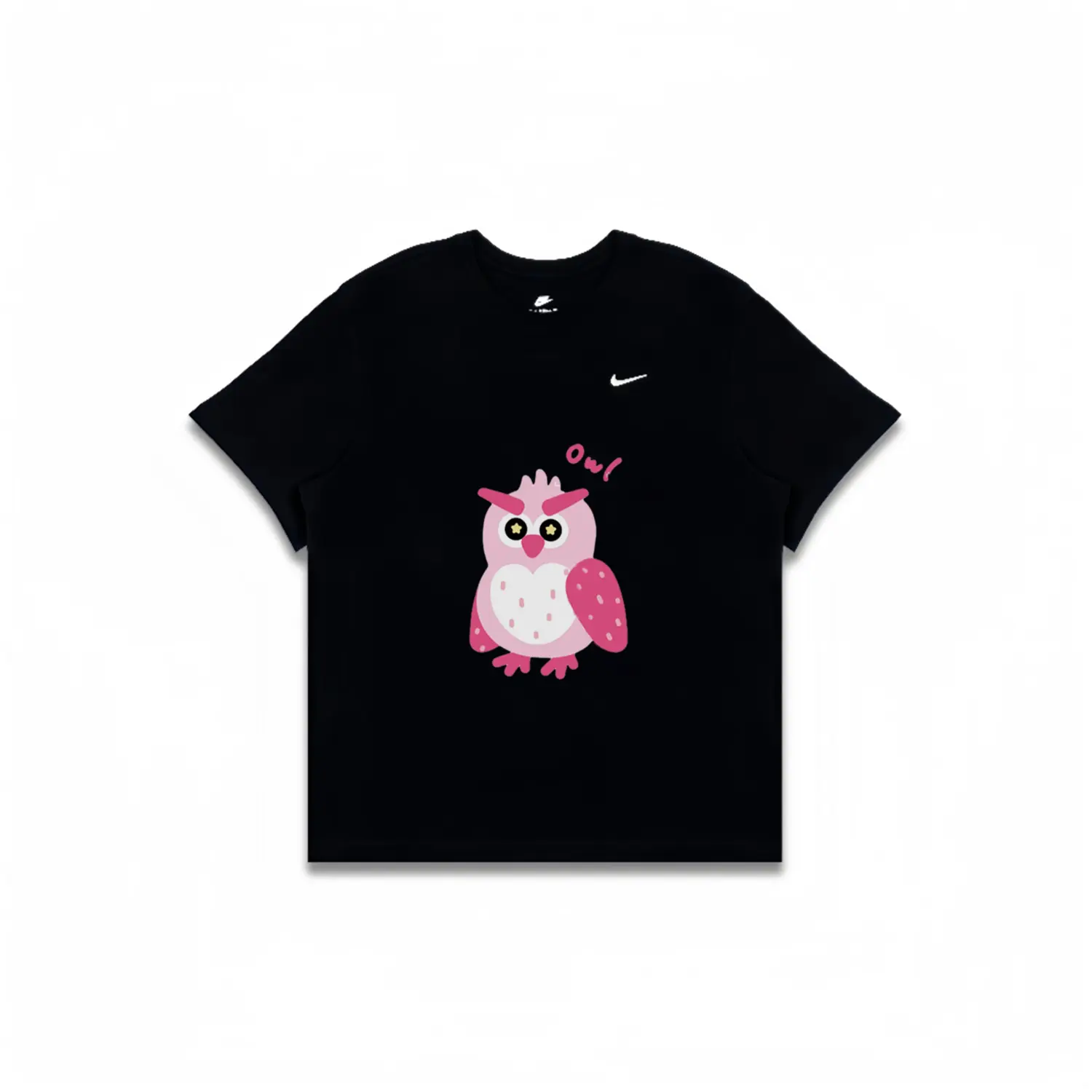 

Футболка мужская черная Nike, черный