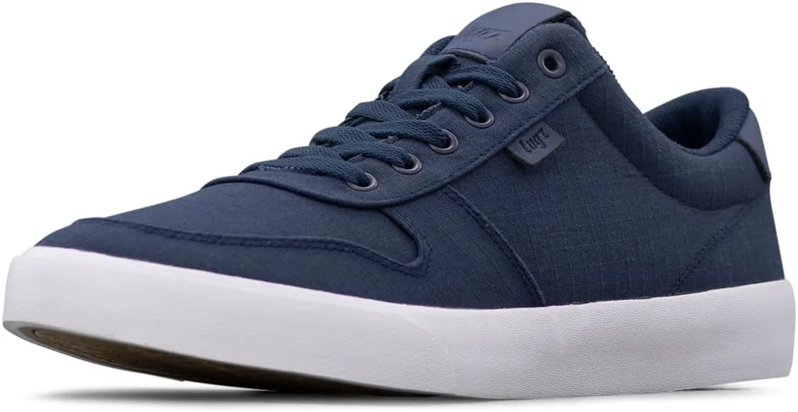 Мужские кеды Lugz Vine Classic из холста, темно-синий/белый — фото 4