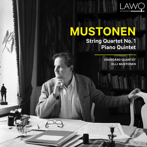 

CD диск Engegard Quartet / Mustonen, Olli: String Quartet No 1 Piano Concerto