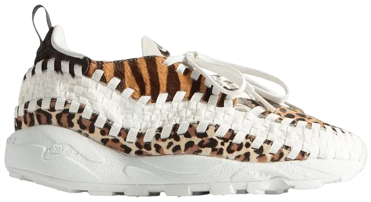 

Кроссовки Kith x Nike Air Footscape Woven GS, коричневый