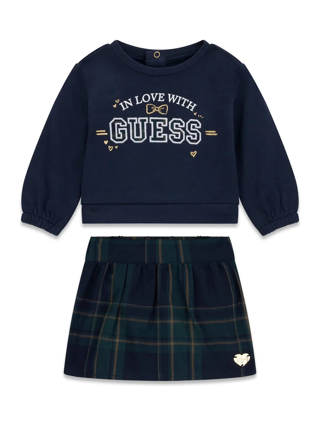 Guess Набор темно-синего цвета