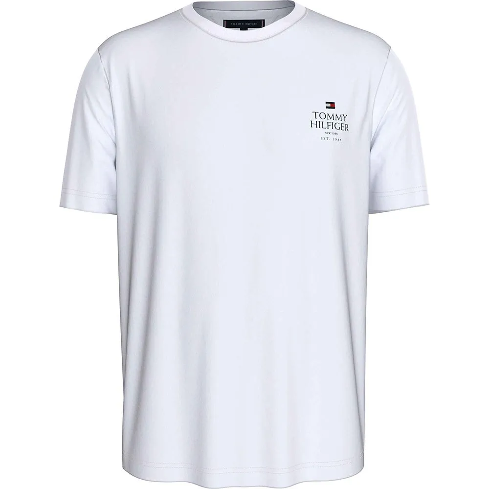 

Футболка Tommy Hilfiger Stack, белый
