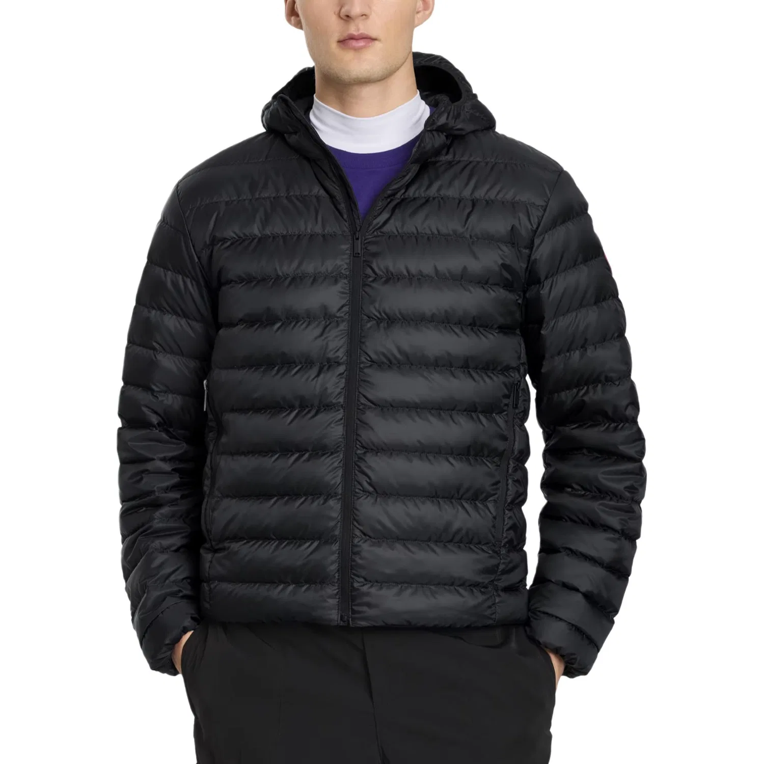 Пуховик SS26 Canada Goose черный — фото 3