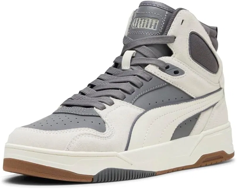 Мужские кроссовки Puma RBD Break Mid, Cool Dark Gray Vapor Gray Gum Ah25 — фото 2