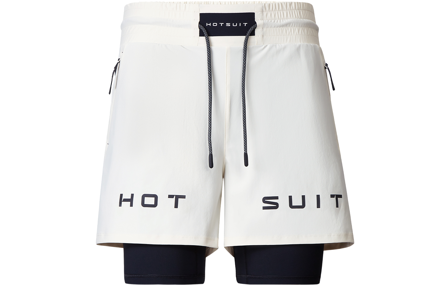 

Спортивные шорты женские HOTSUIT, Mineral Black