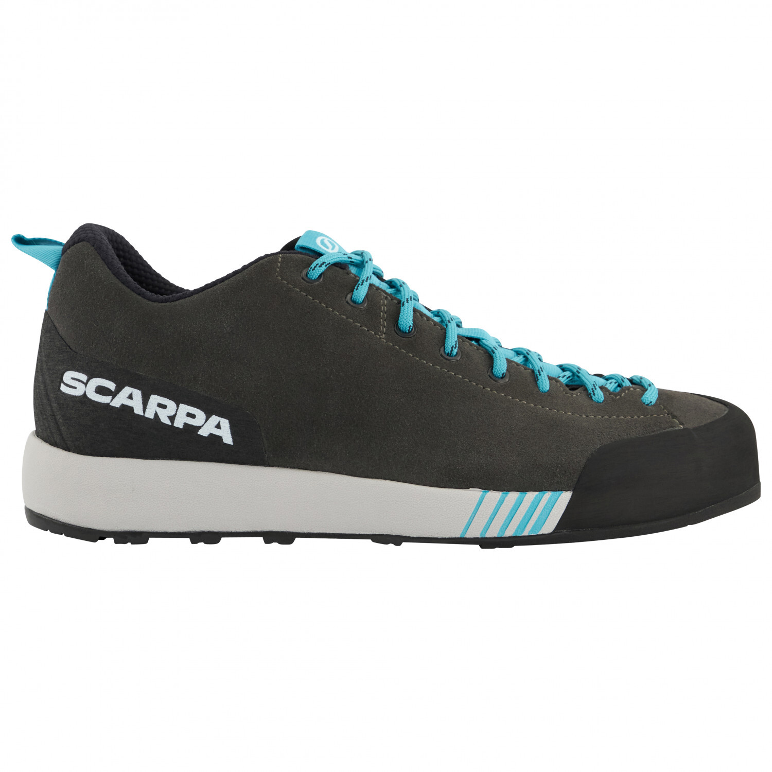 

Походная обувь Scarpa Gecko, цвет Shark/Azure
