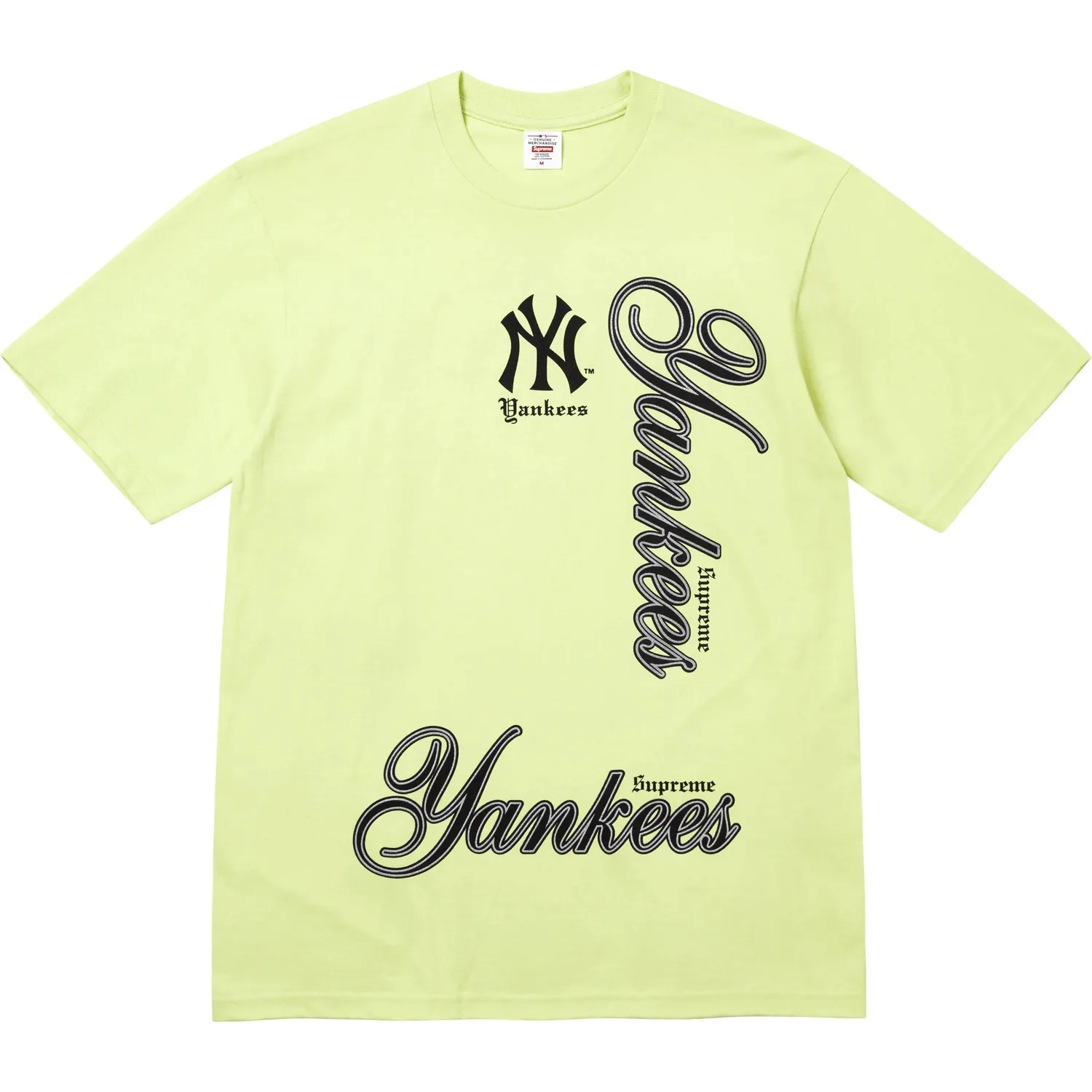 Футболка Ny Yankees Supreme, Light Mint
