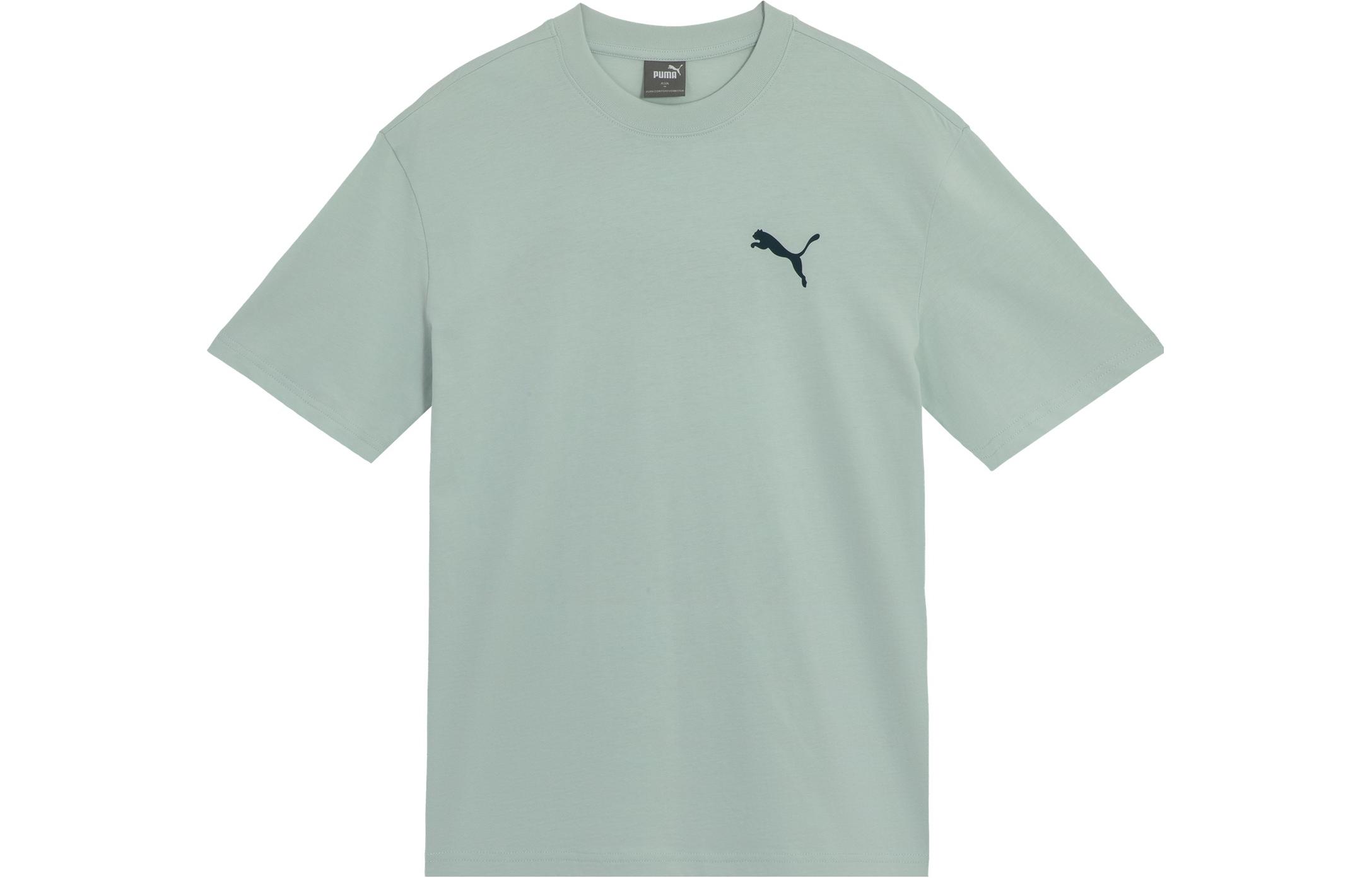

Футболка с заниженной линией плеч, унисекс PUMA, Army Green-31