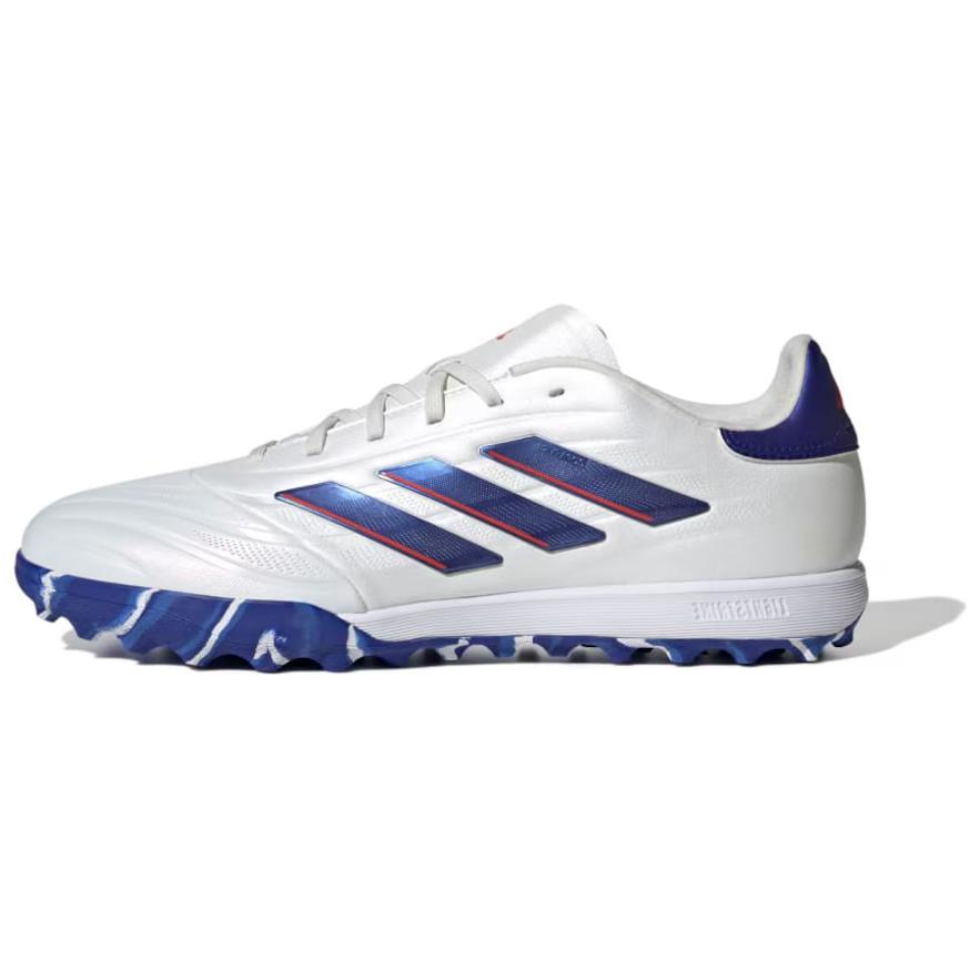 

Adidas Кроссовки Copa Pure 2 Elite Turf Cloud White Lucid Blue Solar Red в цвете белый/ярко-синий/красный флуоресцентный, цвет White/Bright Blue/Red Fluorescent