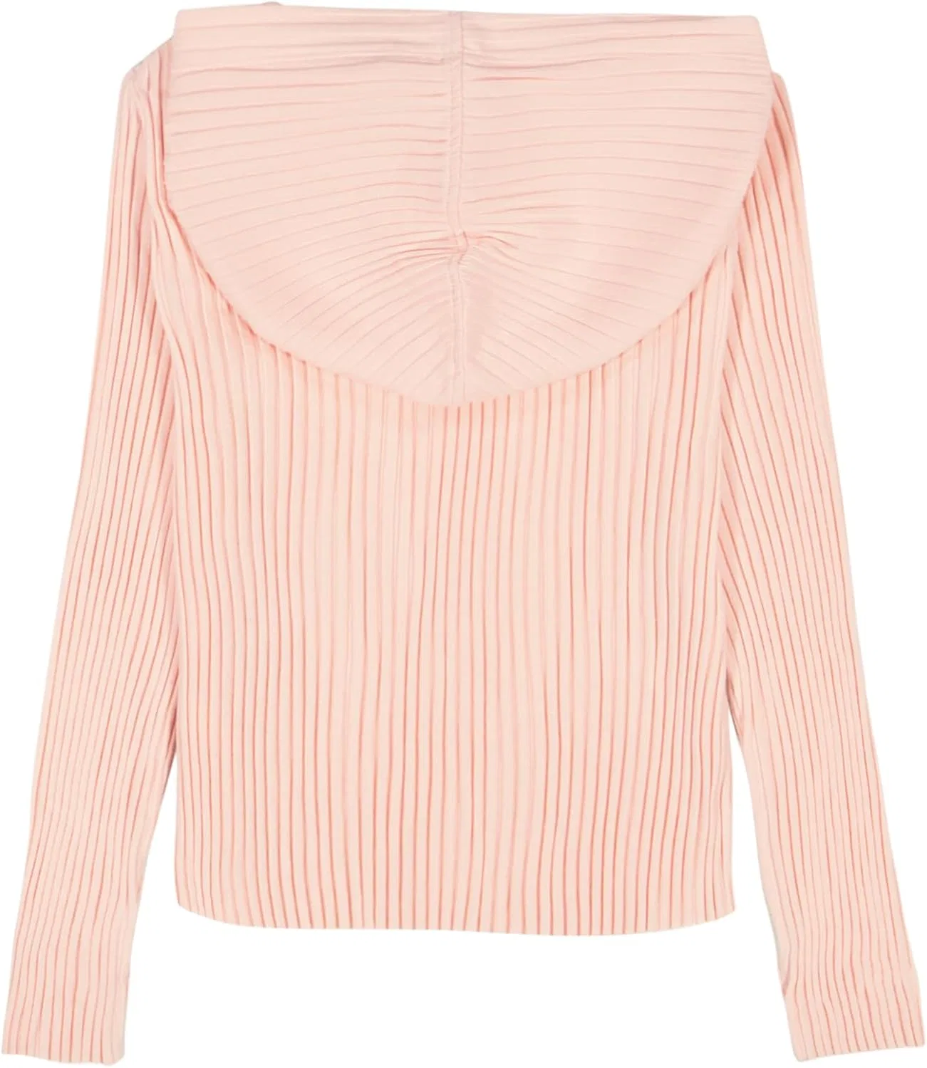 Худи Calvin Klein для девочек, Chunky Rib Gossamer Pink — фото 2