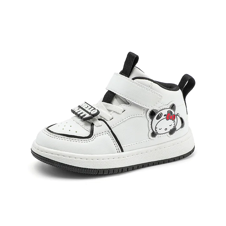 Детские кроссовки для скейтбординга Unisex Sanrio, белый черный — фото 3