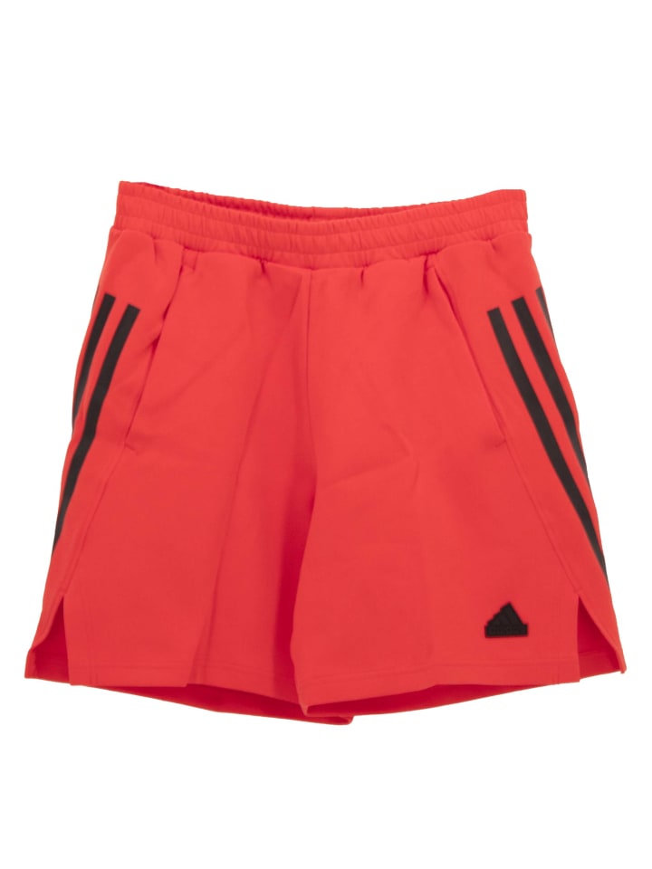 

Тканевые шорты adidas, красный