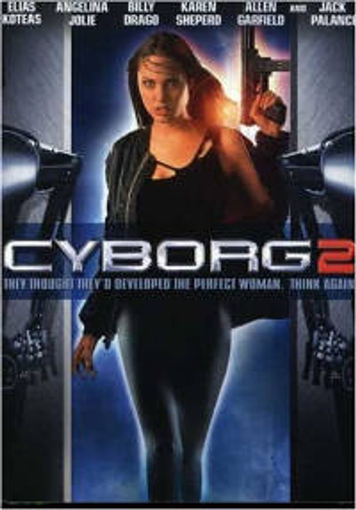 

Диск DVD Cyborg 2