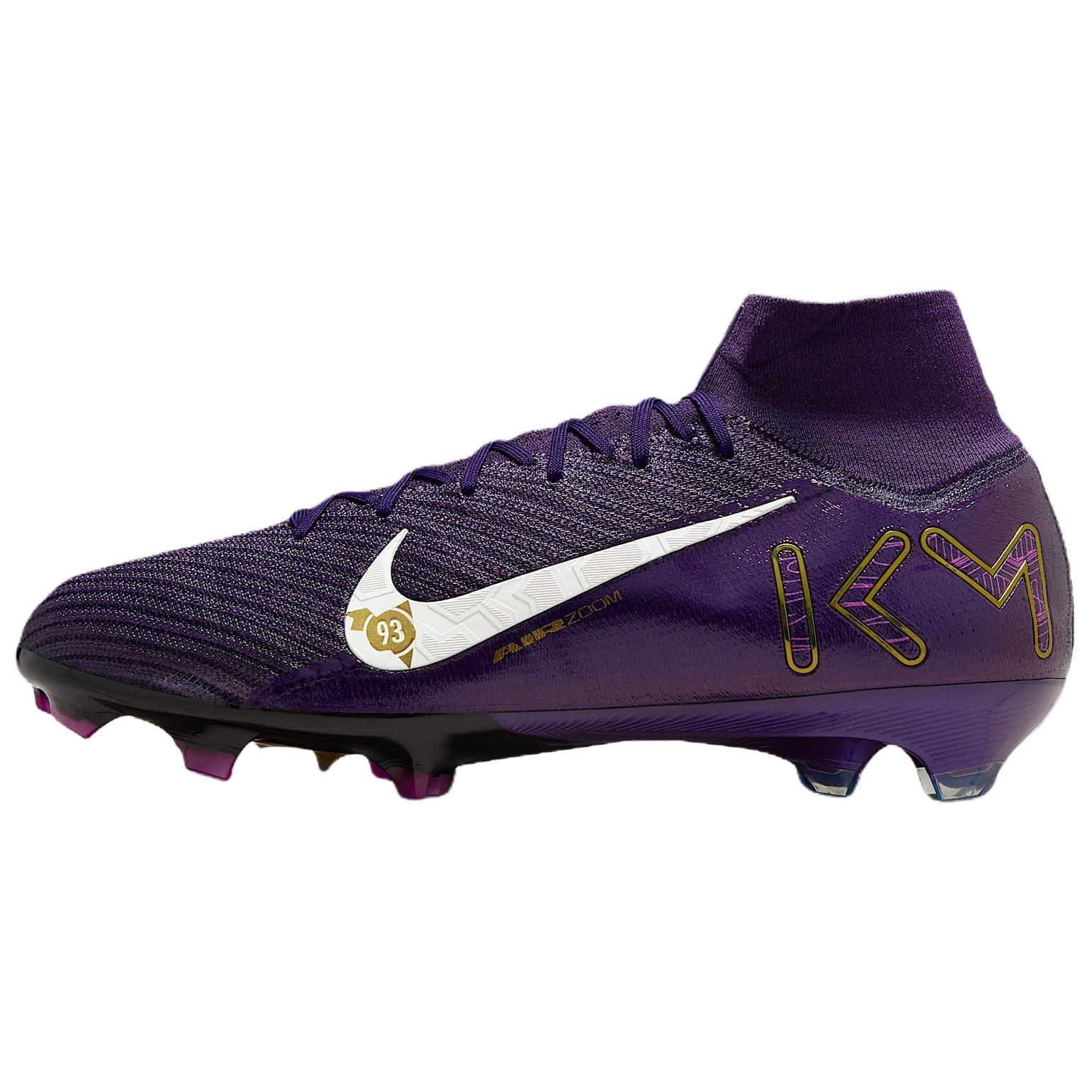 

Nike Бутсы Zoom Mercurial Superfly 10 Elite Fg Kylian Mbappé Grand Purple