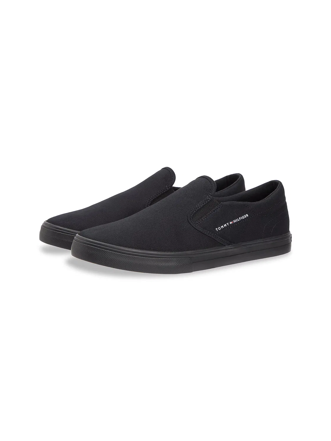 Слипоны Tommy Hilfiger, Black — фото 2