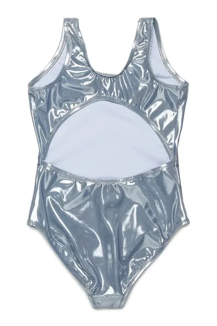 Купальник цельный MIFOG SWIMSUIT Diesel, серебряный — фото 2