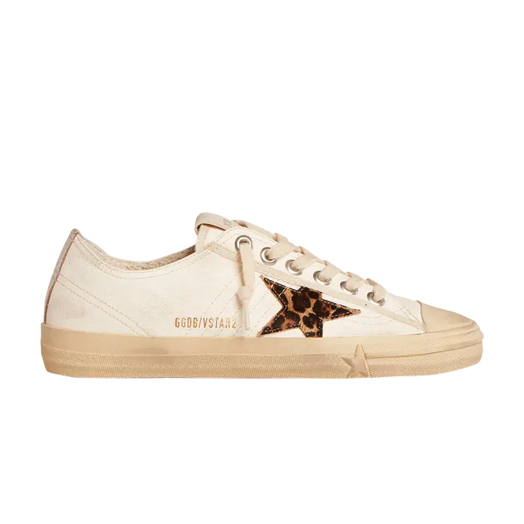 Кроссовки Golden Goose Wmns V-Star LTD, кремовый