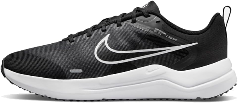 

Низкие кроссовки Nike для мужчин, Black/White-Dk Smoke Grey-Pure Platinum
