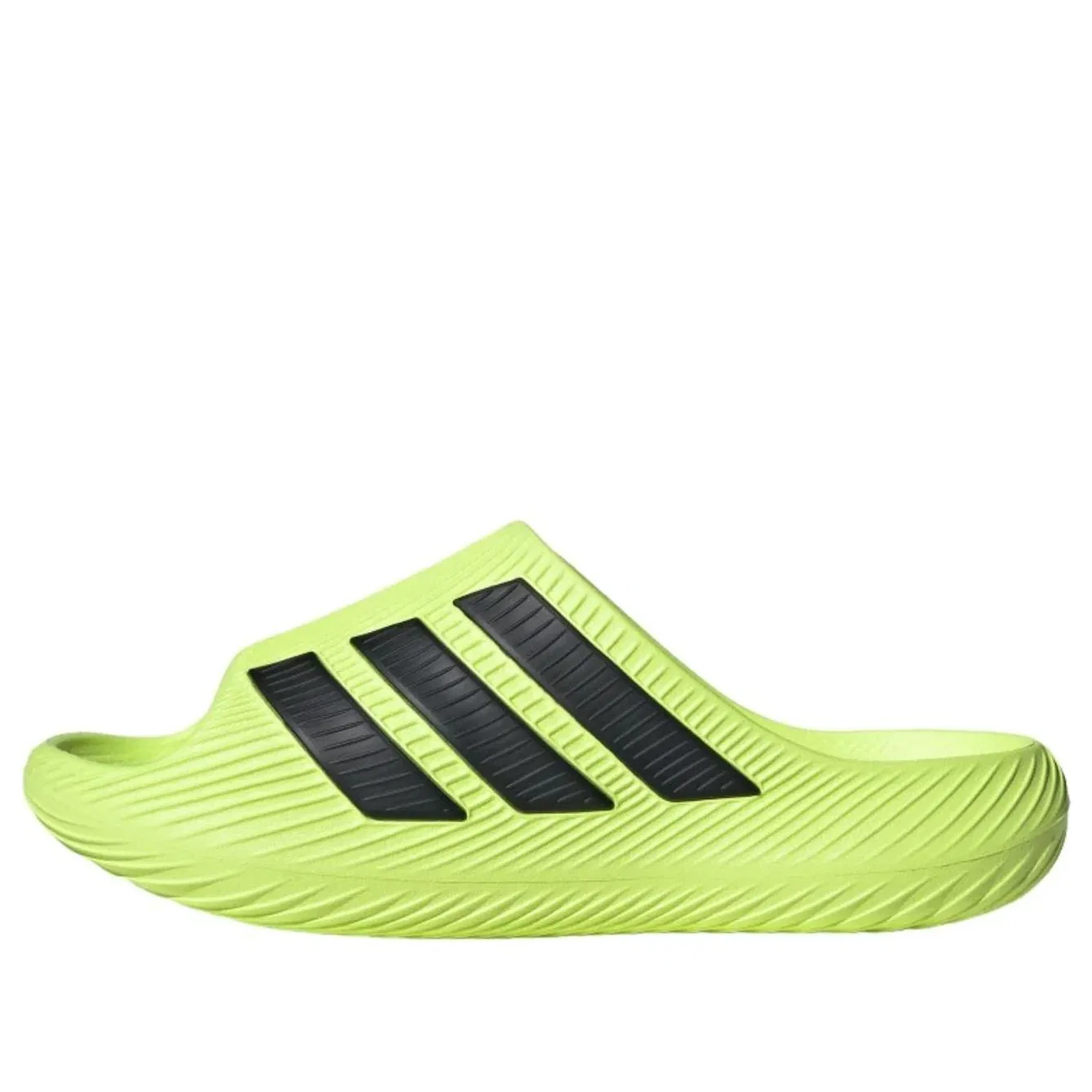 Шлепанцы Adidas Purechill Volt Black KH6736, желтый